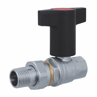 Кульовий кран з високою ручкою